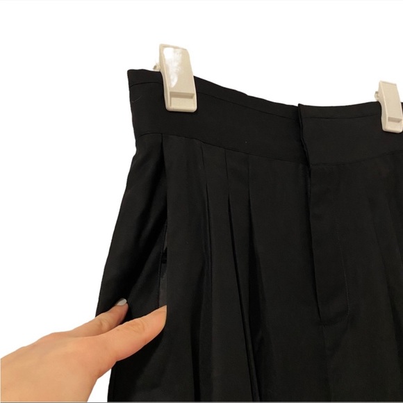 Lattelier Women’s High Rise Dress Pants in Black Size Large NWT - Picture 6 of 13